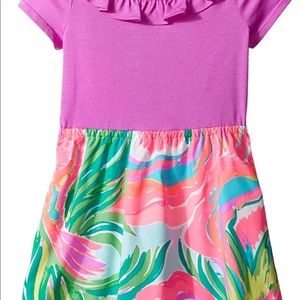 Lilly pulitzer brit paradise bound purple ruffle